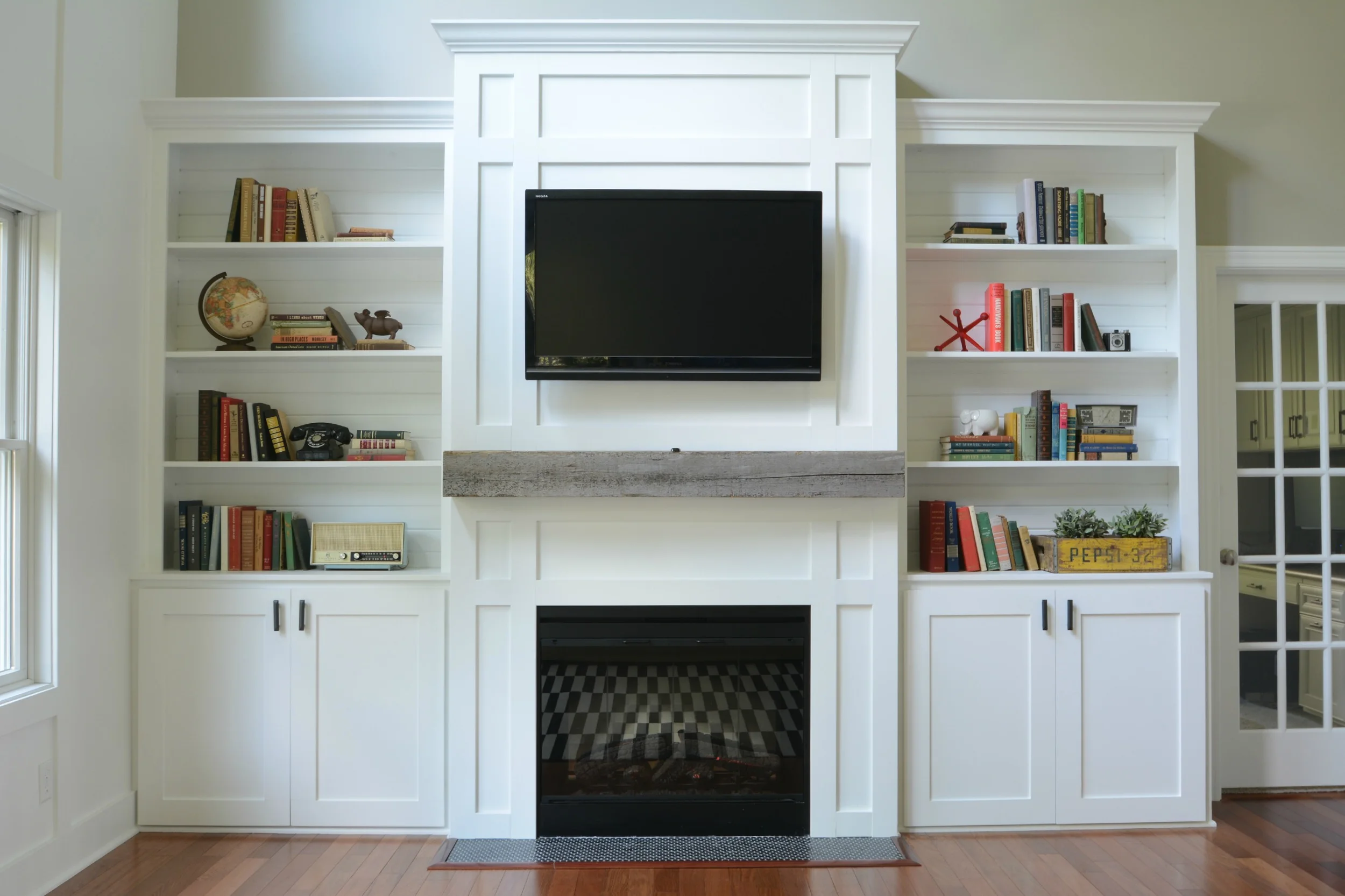 Living Room Built-Ins "Tutorial" + Cost — Decor and the Dog